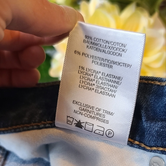 Silver Jeans - Calley Super High Rise Curvy  Skinny Crop size 27 - Picture 10 of 11